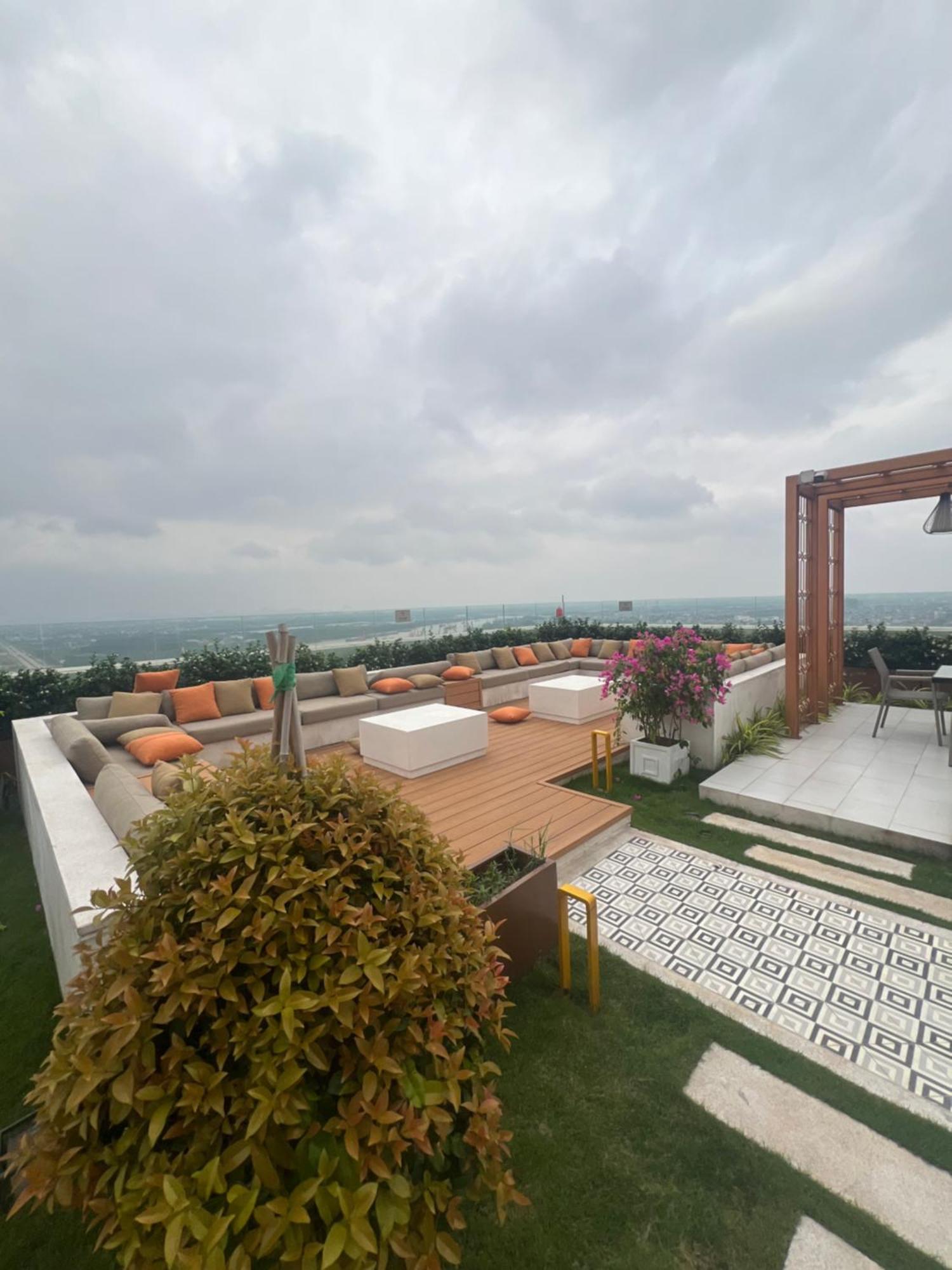 Apartment Legend Luxury Hai Phong Exterior foto