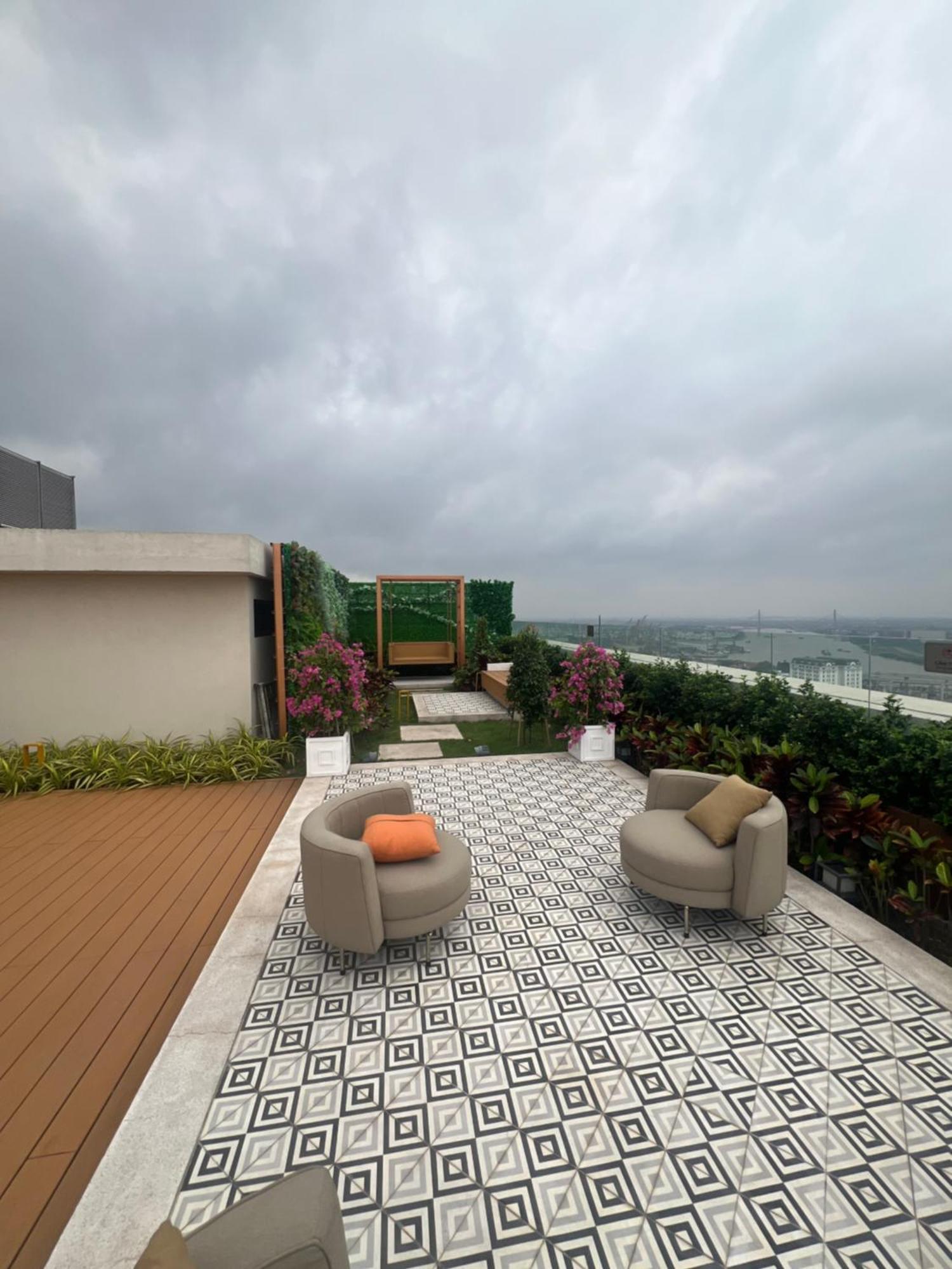 Apartment Legend Luxury Hai Phong Exterior foto