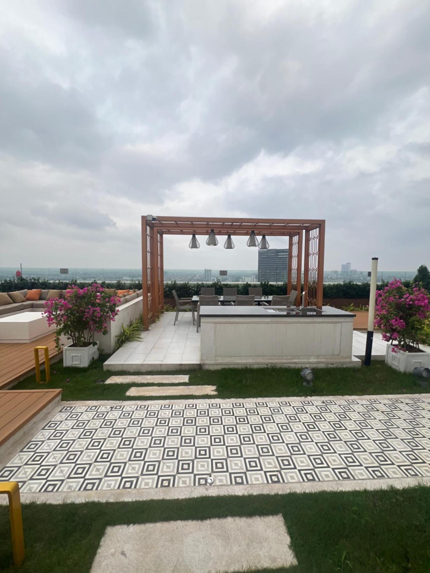 Apartment Legend Luxury Hai Phong Exterior foto