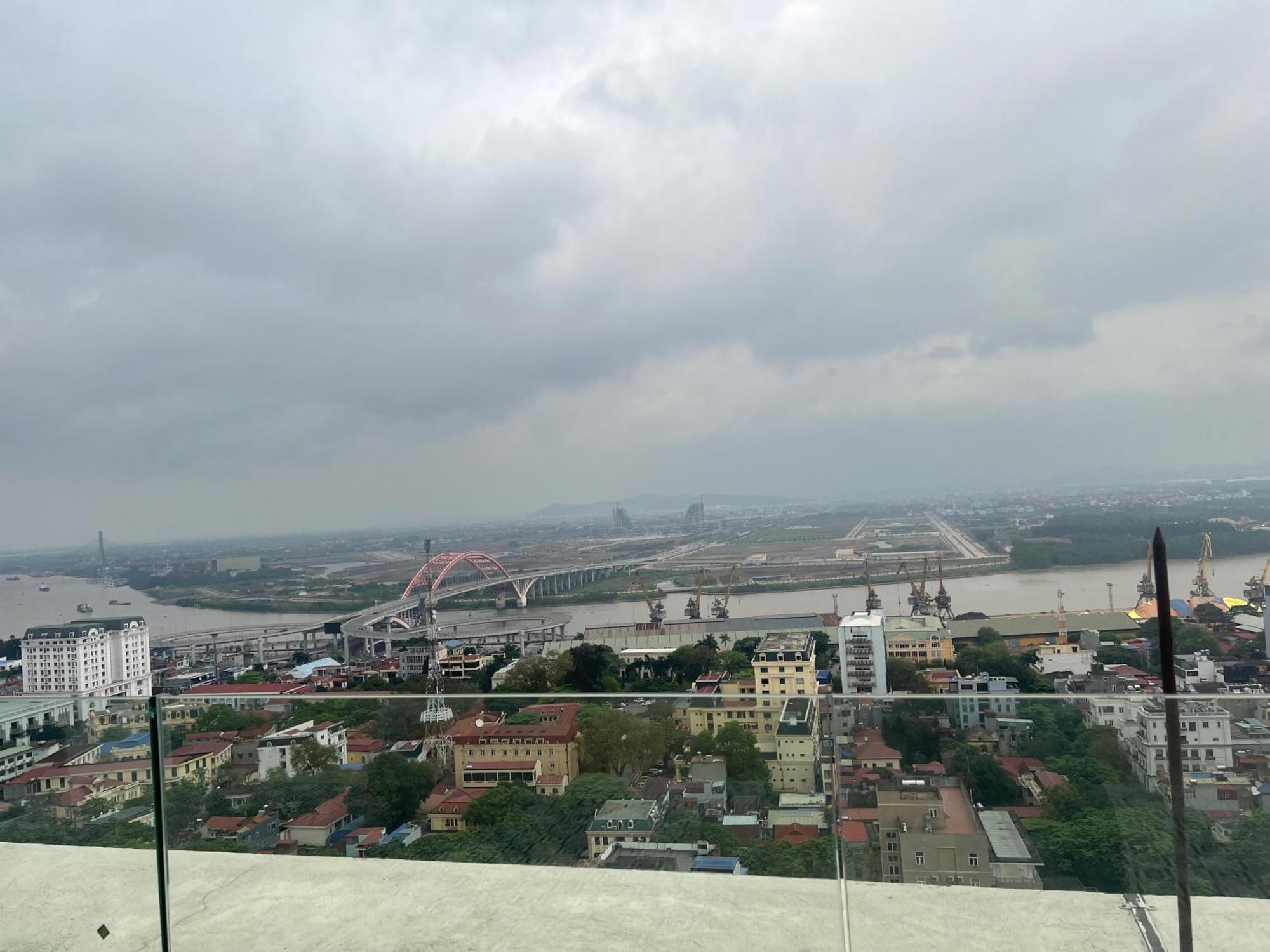 Apartment Legend Luxury Hai Phong Exterior foto